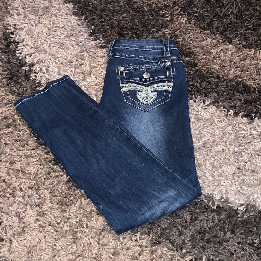 Rebel & Soul Straight Jean Size 11 inseam 31
